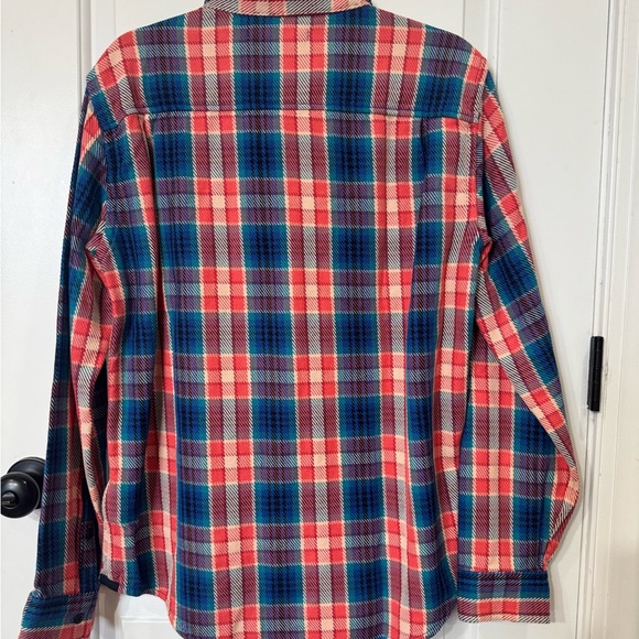 *NEW* OUTERKNOWN MENS BLANKET SHIRT BUTTON DOWN MEDIUM - Picture 8 of 8